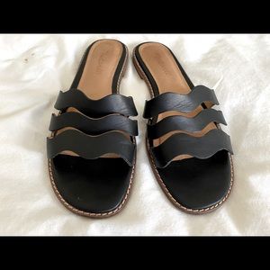 Madewell Black Sandals